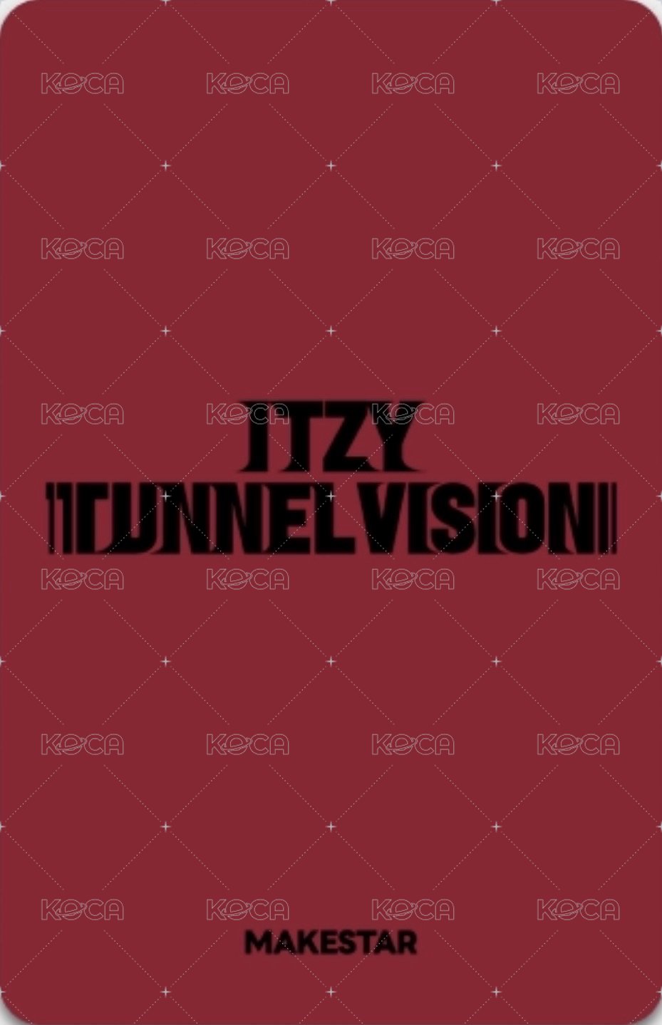 TNVS ms 1.0 幸運卡 小貓貼貼 背面