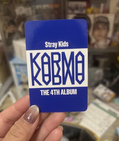 KARMA 專輯卡 單封 Accordion ver.