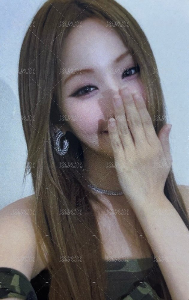 Lose Yourself wm 線下1.0 特典卡  正面