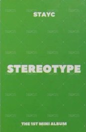 STEREOTYPE am 3.0 簽售卡 白帽莎 背面