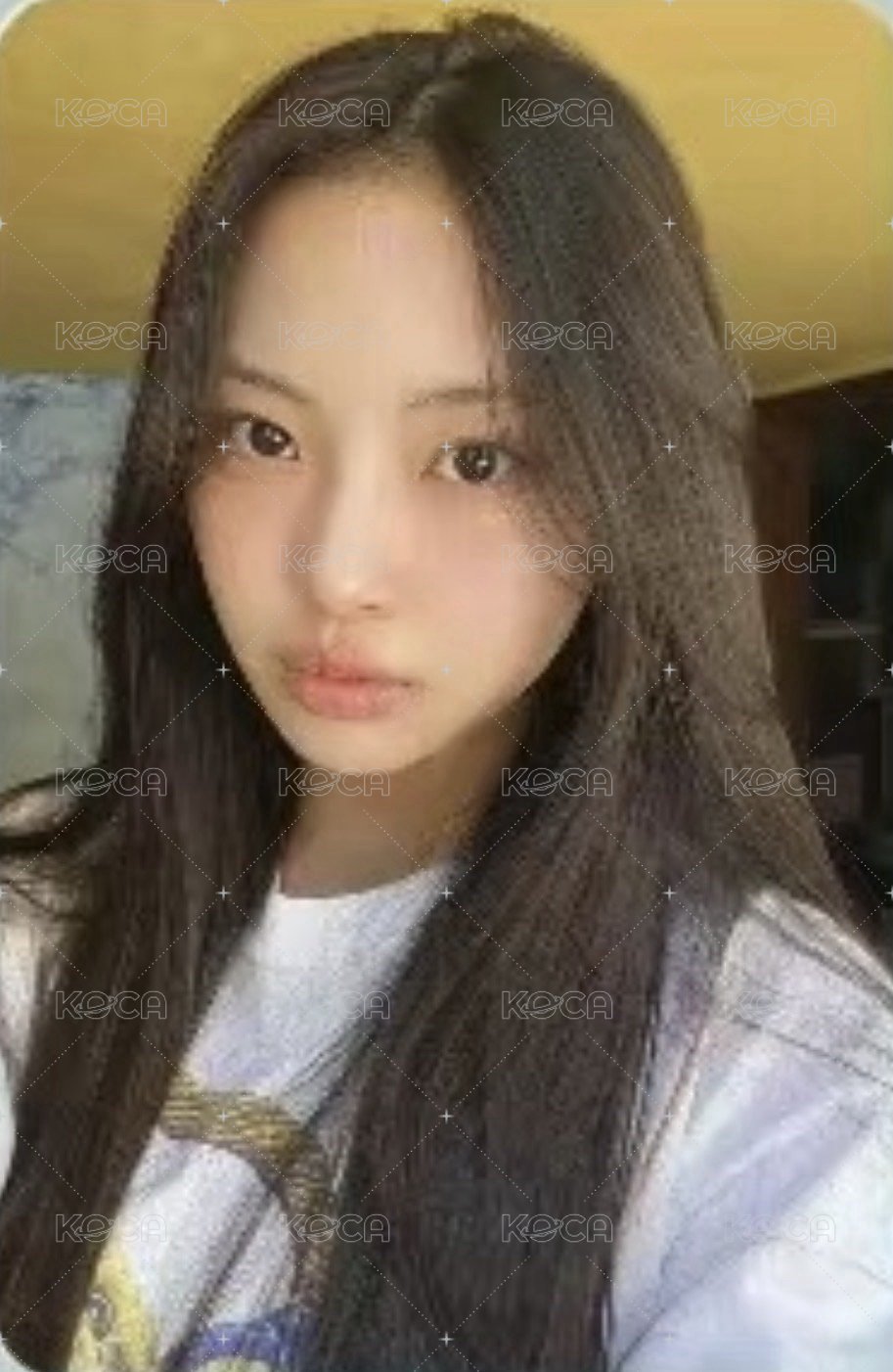 New Jeans 專輯卡 WVS A ver. 正面