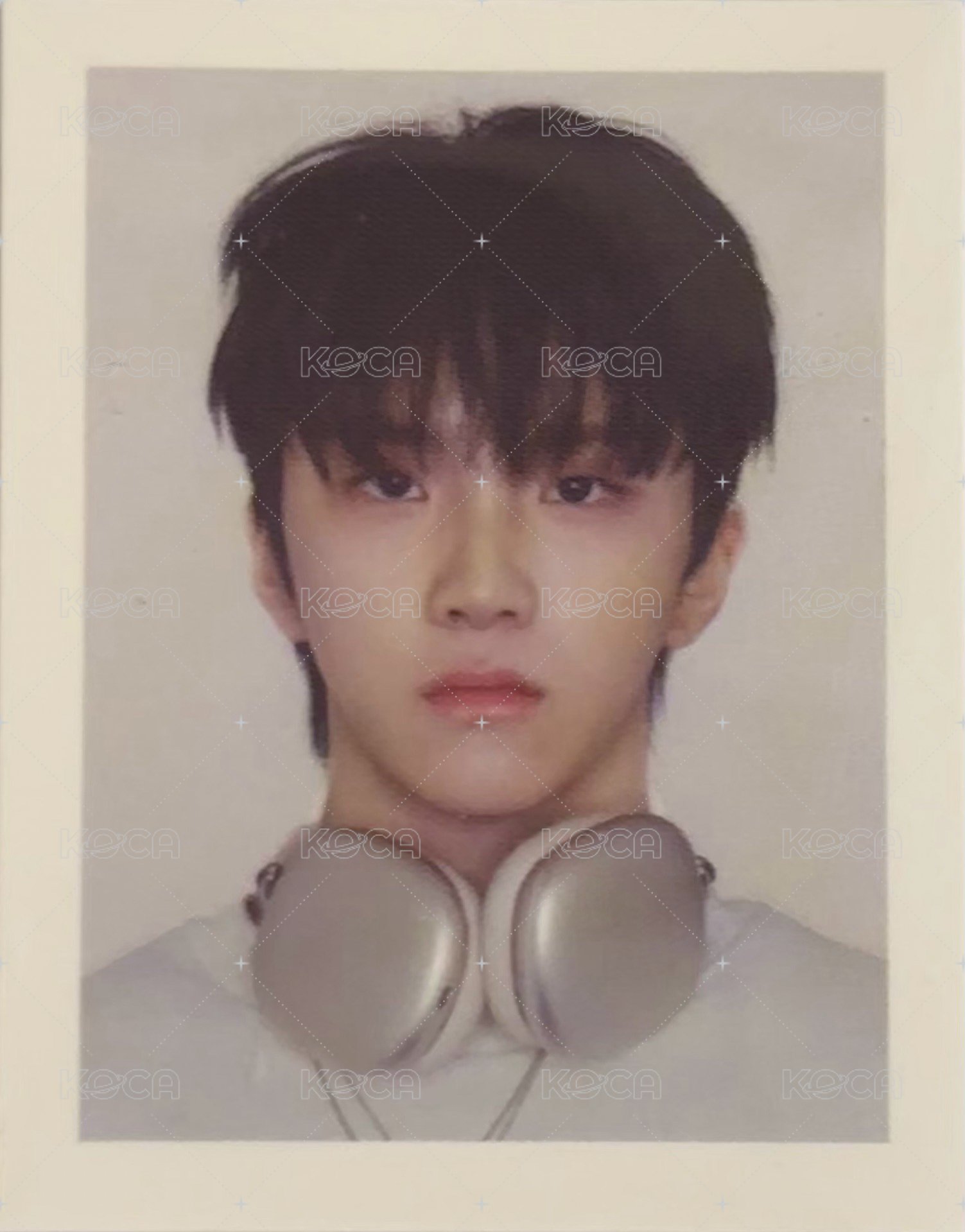 No Genre 專輯卡 電子專 證件照 正面