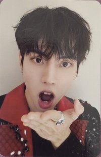 LIKE INFINITE k4 簽售卡 손뽀뽀 ver.