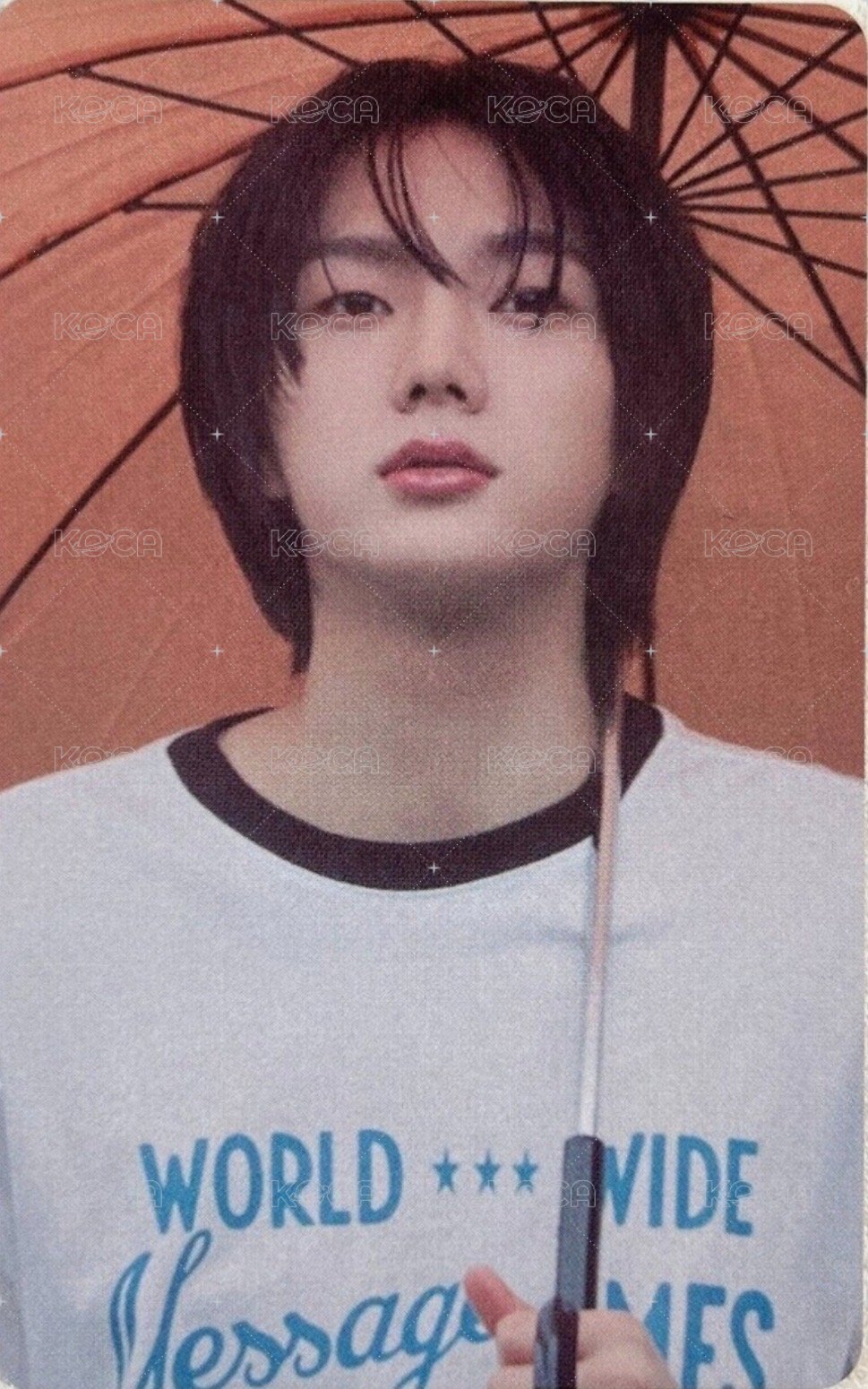 AND, 日咖 特典卡 wvs jp 預售特典 1 正面