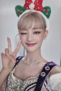 I LOVE dmm 4.0 簽售卡 聖誕妮