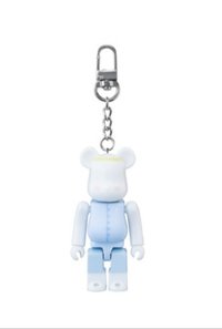BE@RBRICK 鑰匙圈吊飾 100%