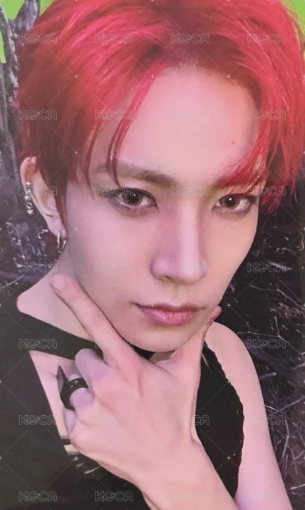 迷六 YT 1.0 特典卡  正面