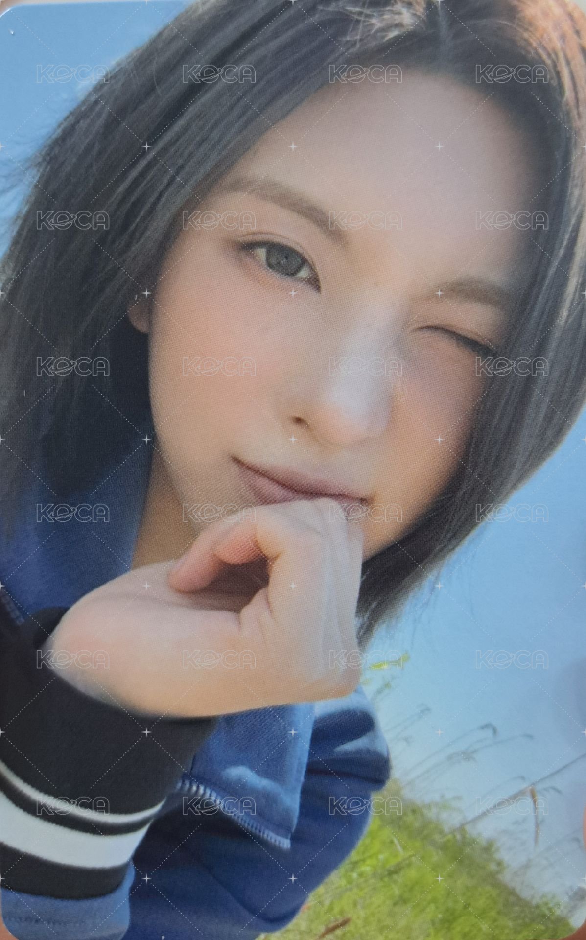 極光寫真 滿額卡  正面