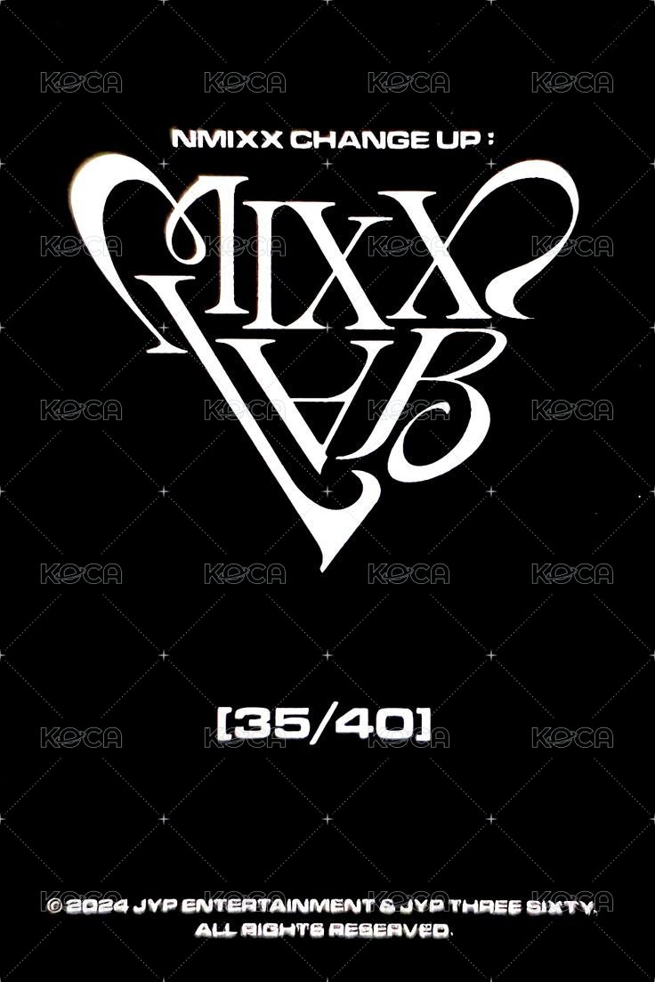 MIXX LAB 隨機卡  背面