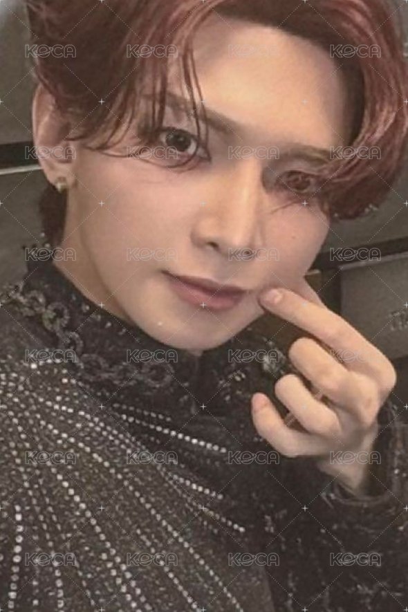 TOWARDS THE LIGHT : WILL TO POWER yes24 Playcode 特典卡  正面