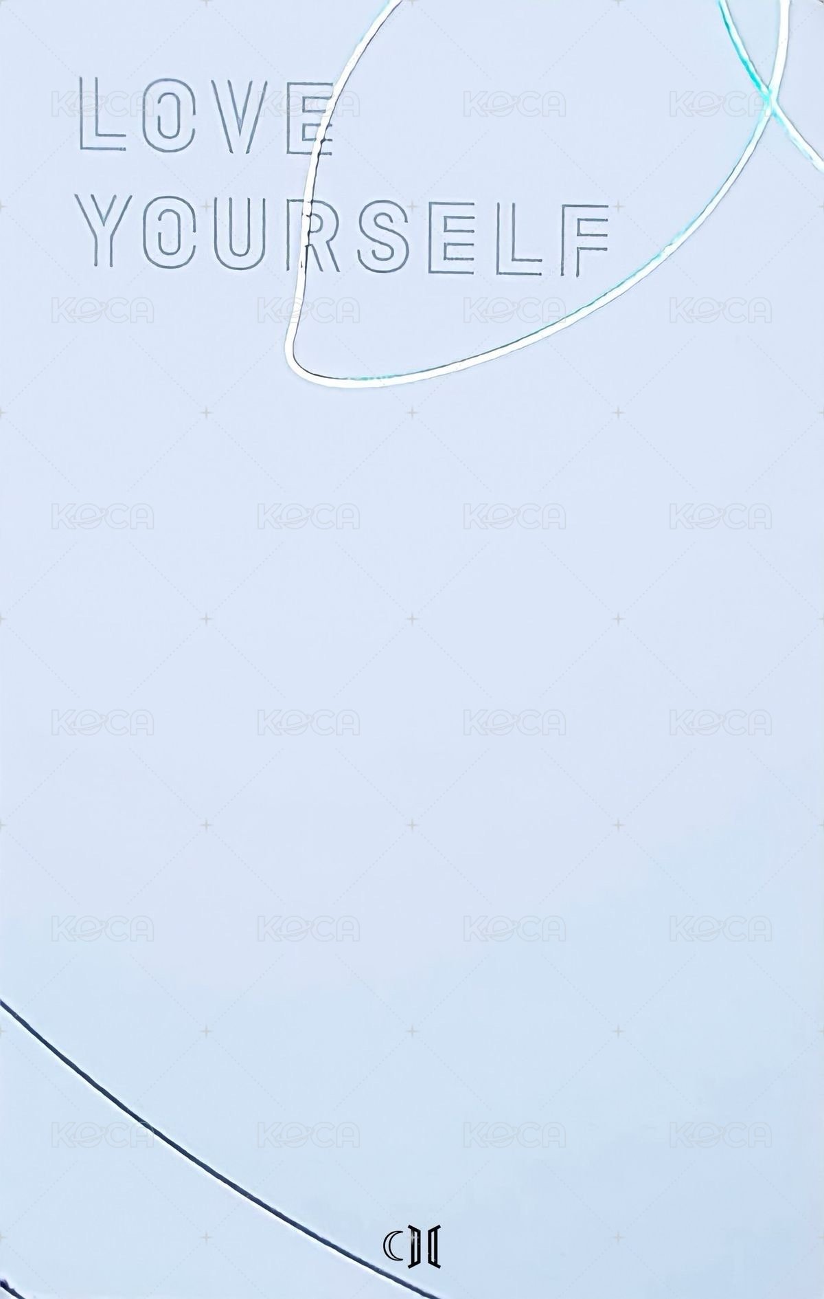 LY承 專輯卡 ver.E 背面