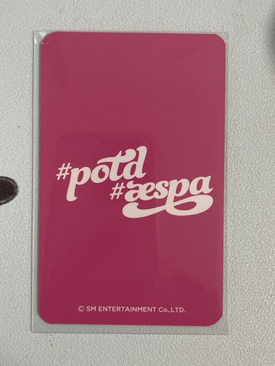 potd 戳臉冬 隨機卡