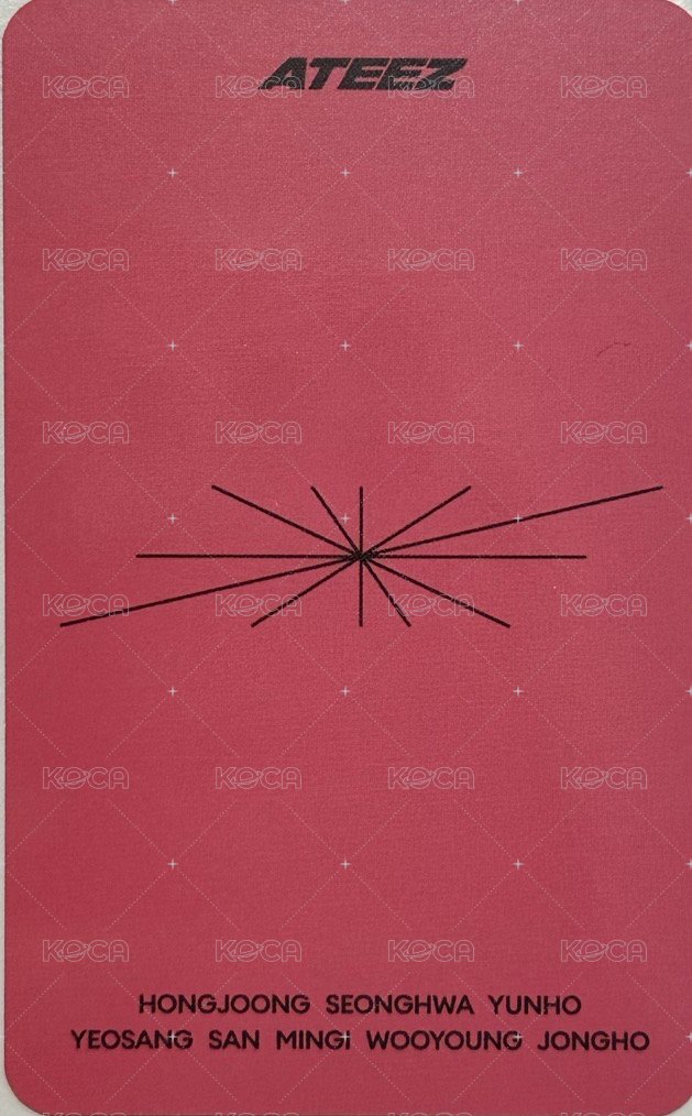 GH2 打歌卡  背面