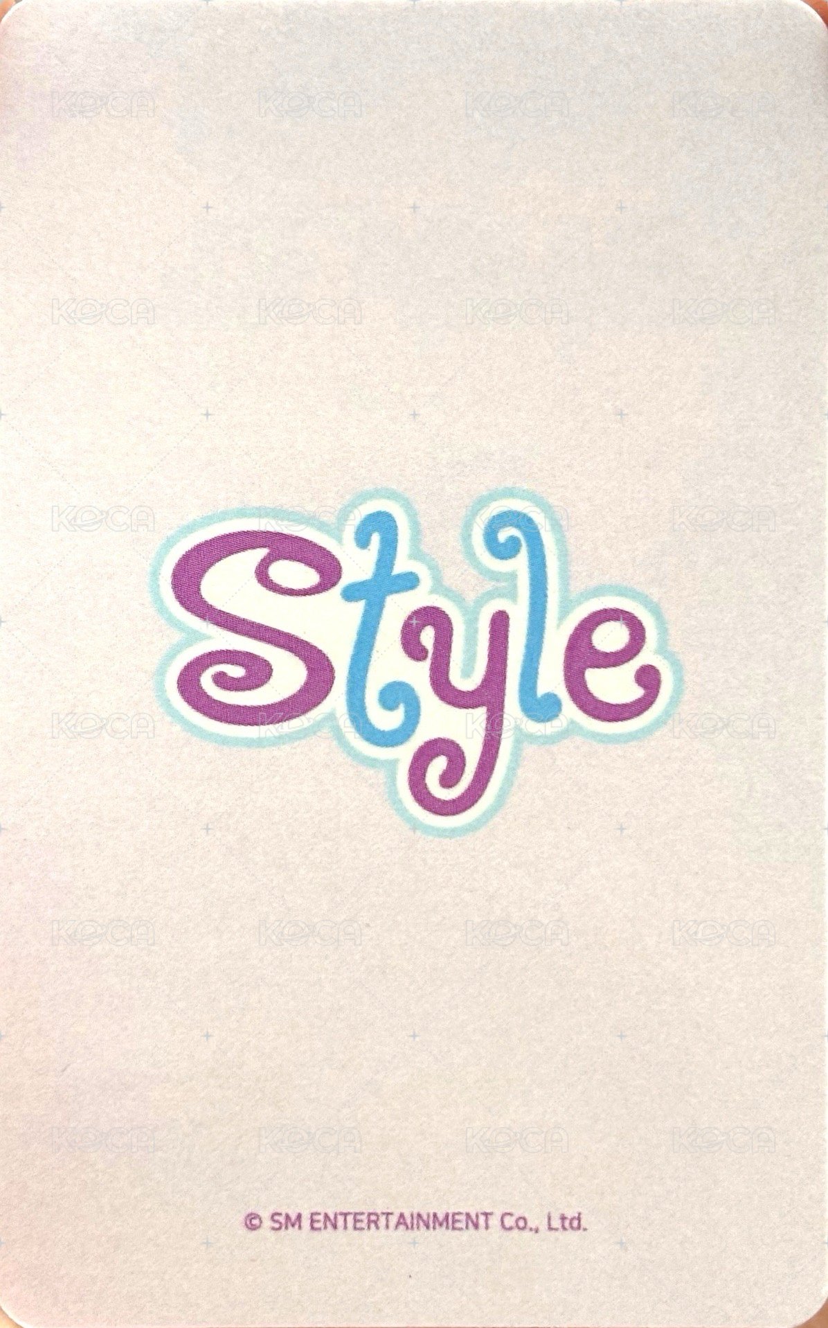 Style ia 3.0 幸運卡  背面