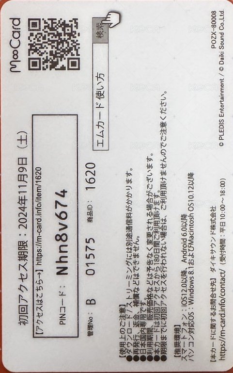 DREAM 專輯卡 DREAM小分隊卡 背面