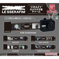 CRAZY JP 扭蛋盲盒 相機造型