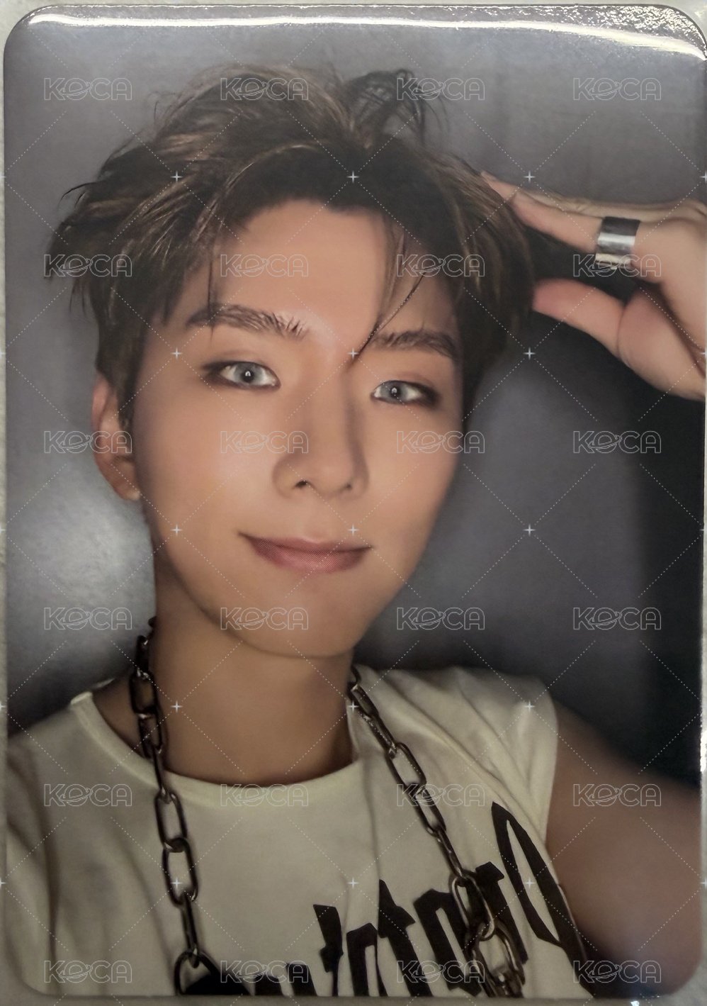 THE X 專輯卡 單封卡 正面