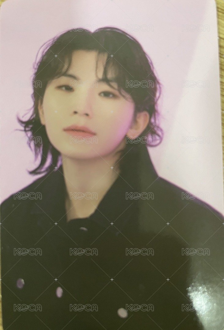 FOLLOW AGAIN 隨機卡 ｜韓通卡包 正面