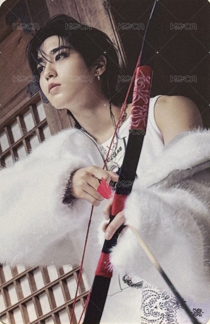 合(HOP) 專輯卡 電子專固卡 正面