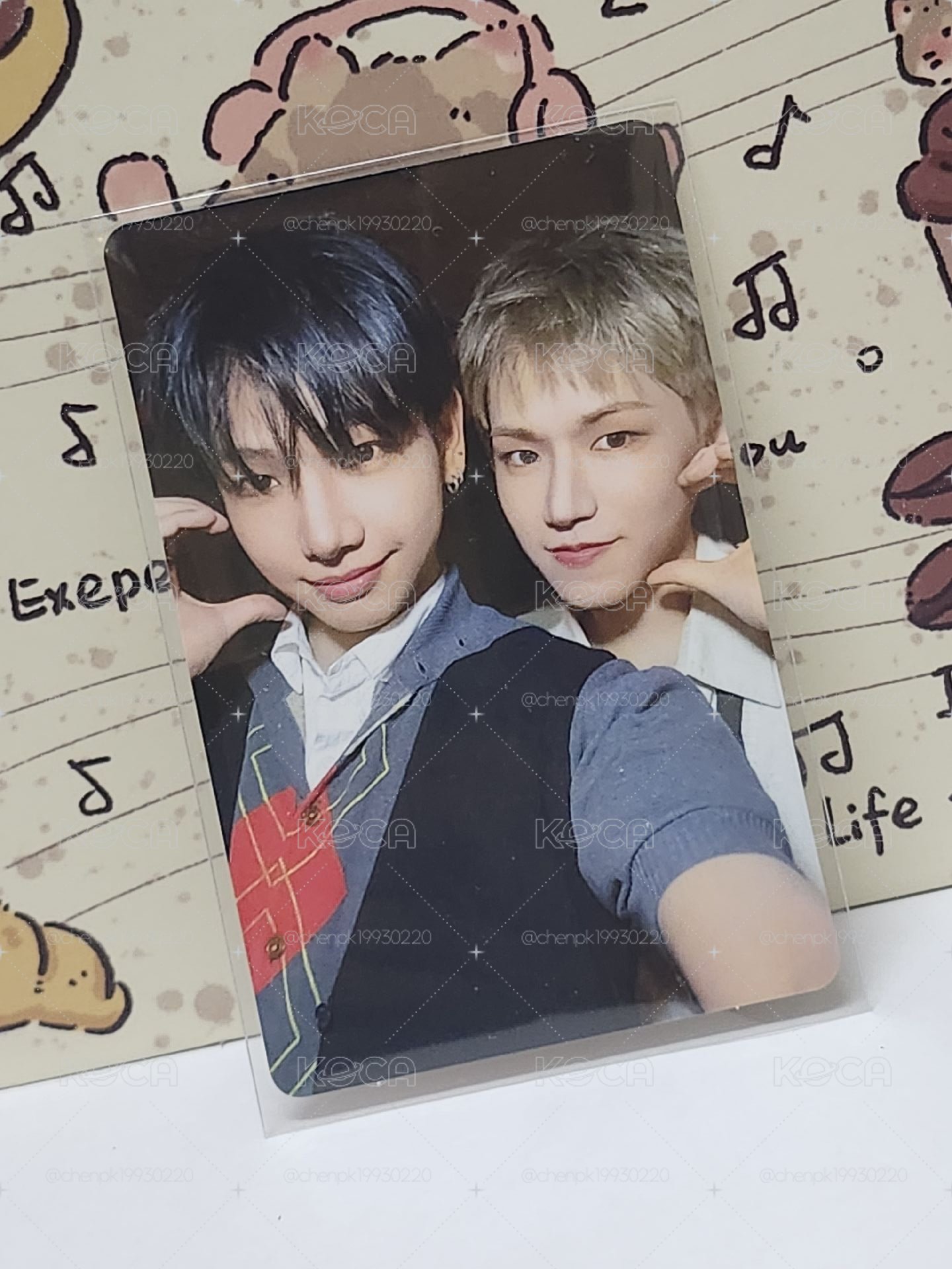 JAEHYUN&RIWOO｜BOYLIFE雙人卡