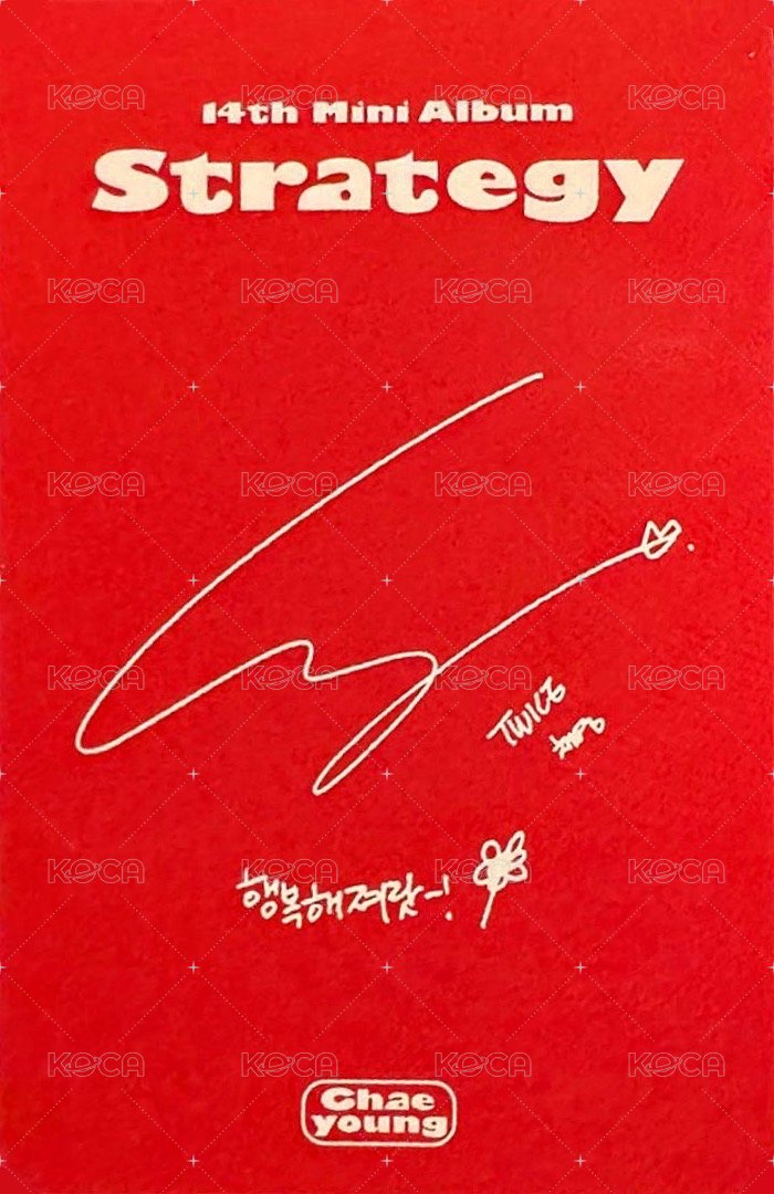 STRATEGY 專輯卡 pb專卡 背面