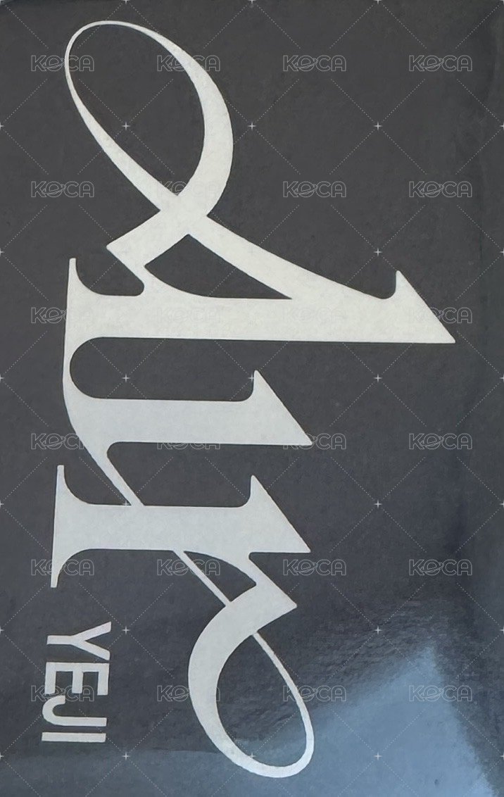 AIR 專輯卡  背面