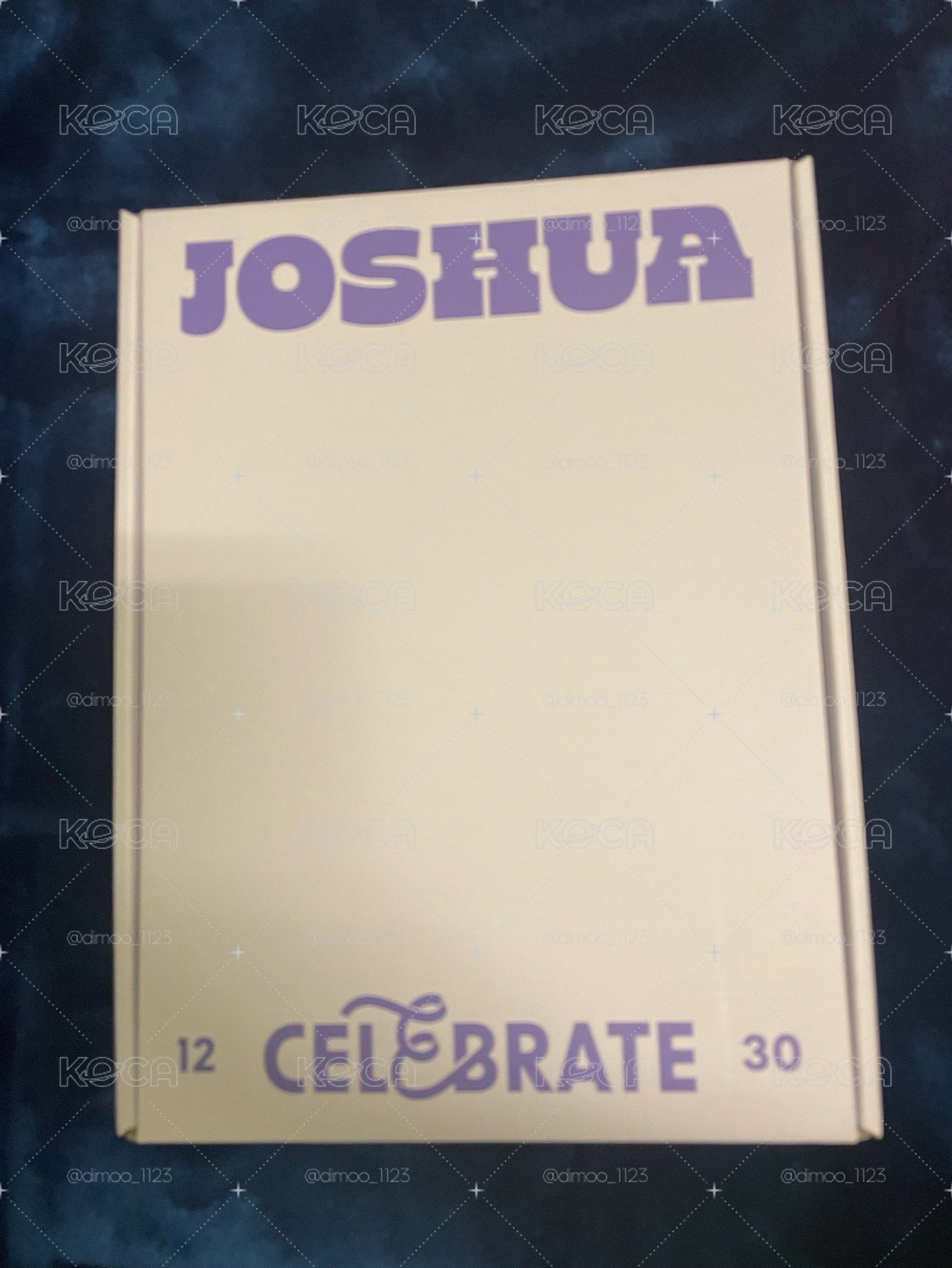 Joshua生日禮盒