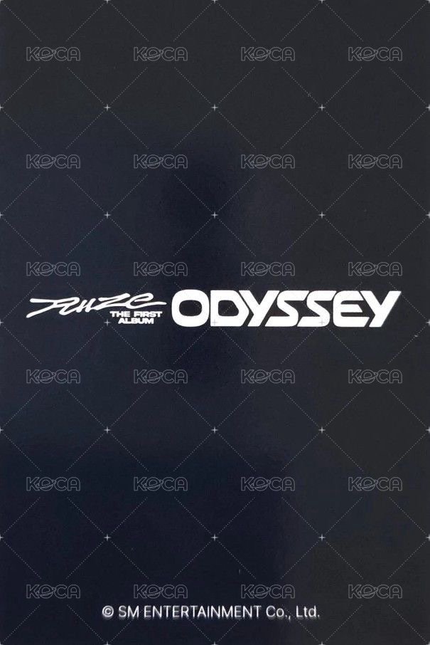 ODYSSEY el 特典卡  背面