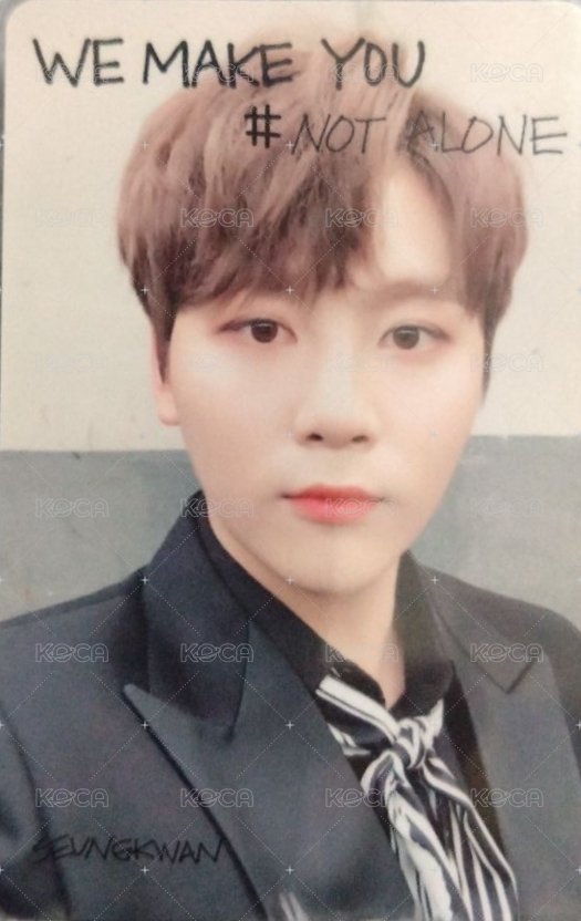 WE MAKE YOU 專輯卡  正面