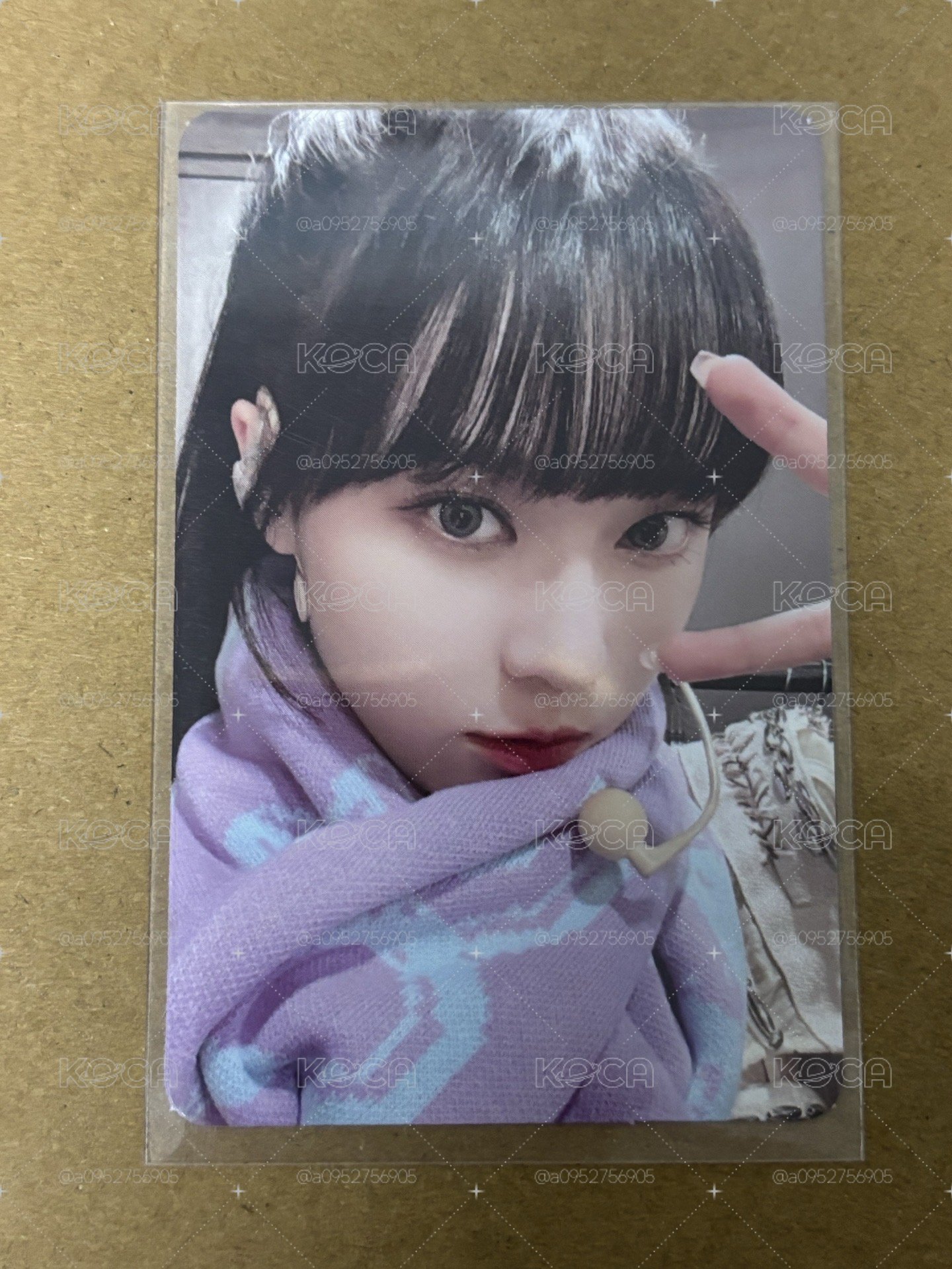 aespa Winter 冬冬 21SMCU 周邊卡 smcu2021 冬專ar 冬-65