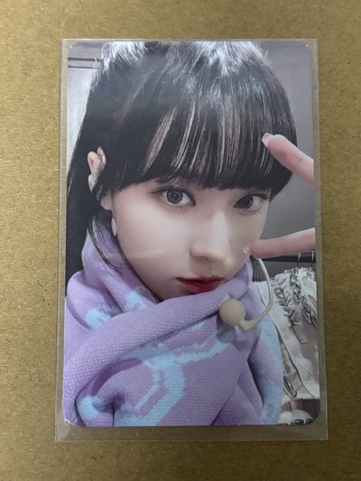 aespa Winter 冬冬 21SMCU 周邊卡 smcu2021 冬專ar冬