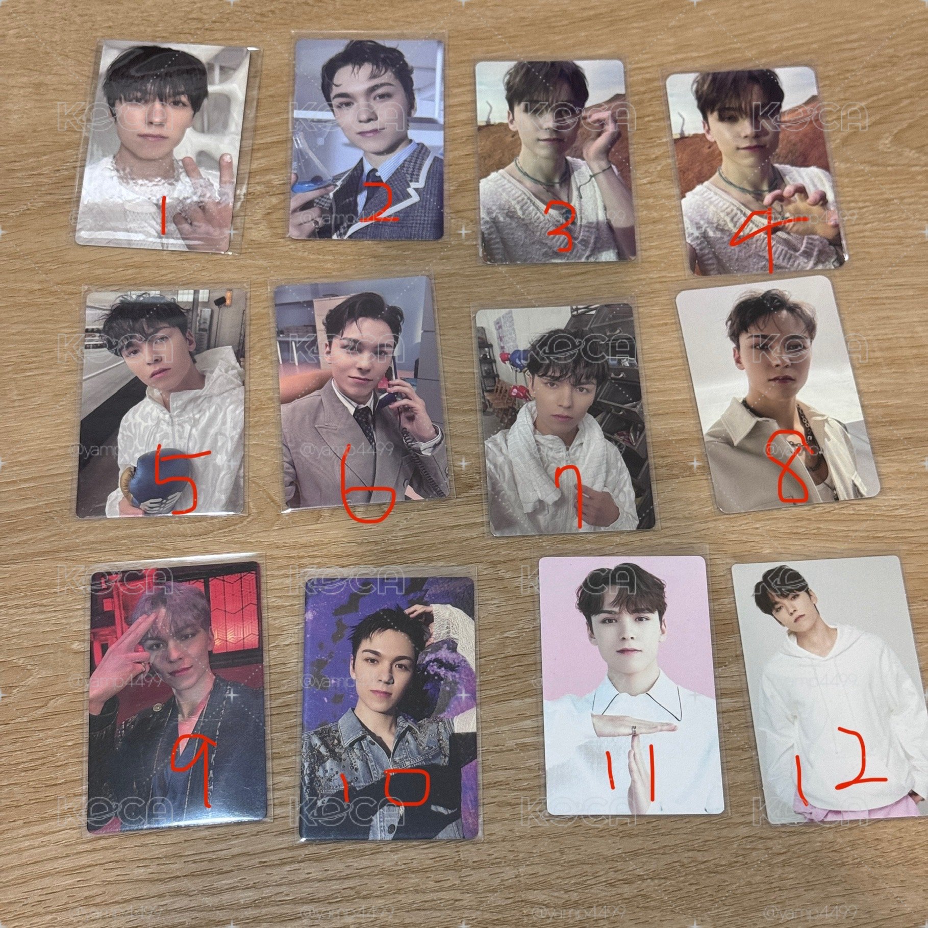 Seventeen 率小盤