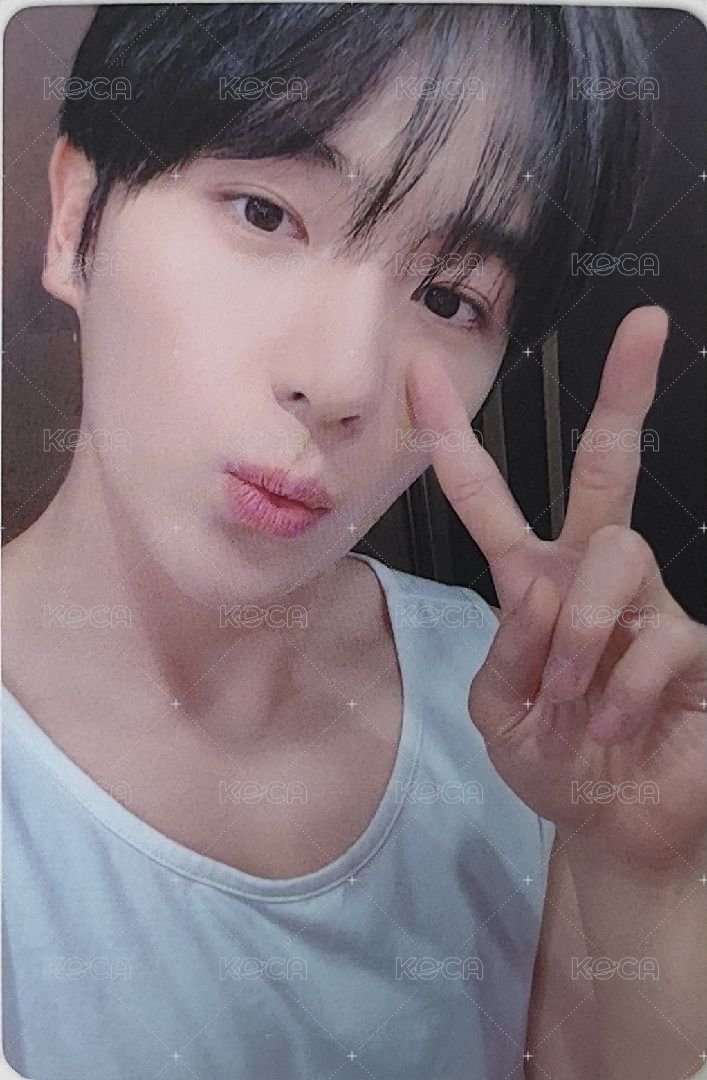 PHANTASY Pt.2 Sixth Sense yzy 簽售卡 THEBOYZ 一直娛青島簽售1.0 Hyunjae 正面