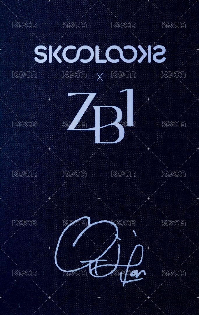 SKOOLOOKS 代言卡  背面