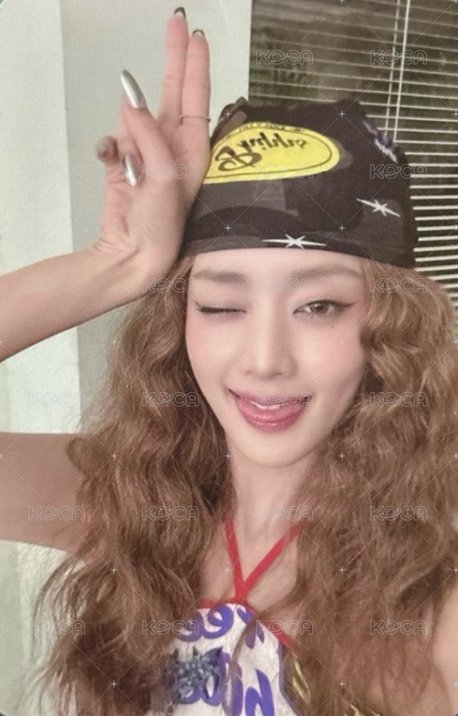 I SWAY 專輯卡  正面