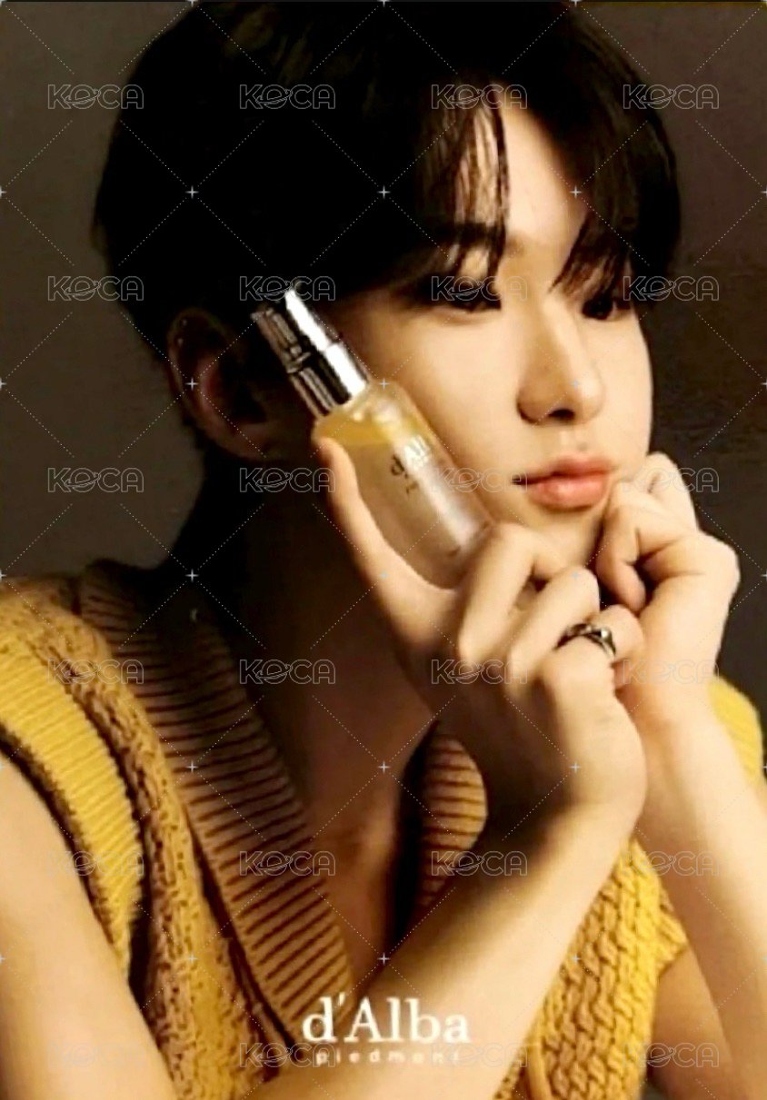 代言 代言卡 d’Alba 正面