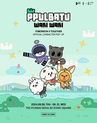 <PPULBATU WARI WARI> TOMORROW X TOGETHER Official Character POP-UP