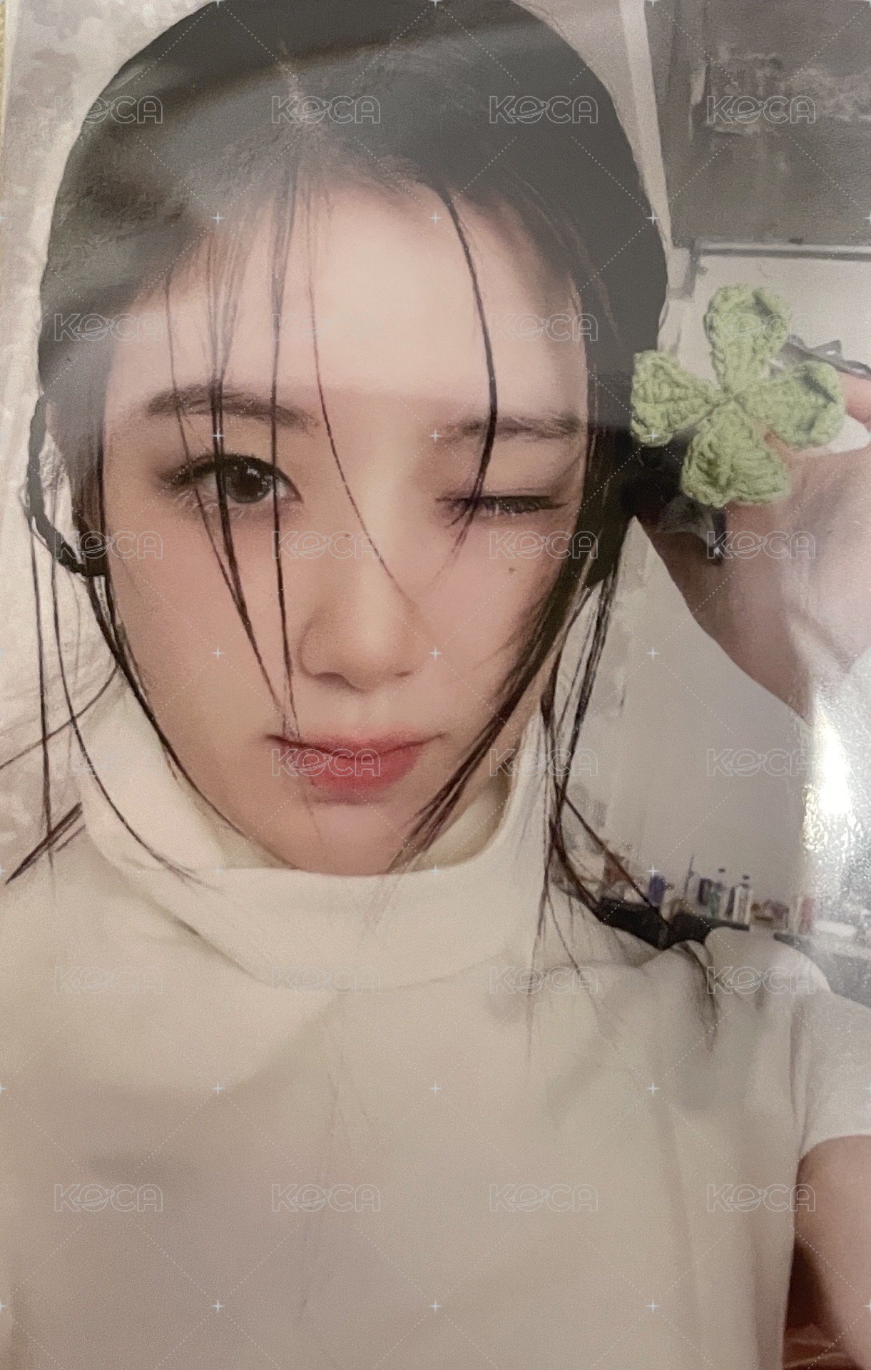 We are 泡泡摩奇 特典卡  正面