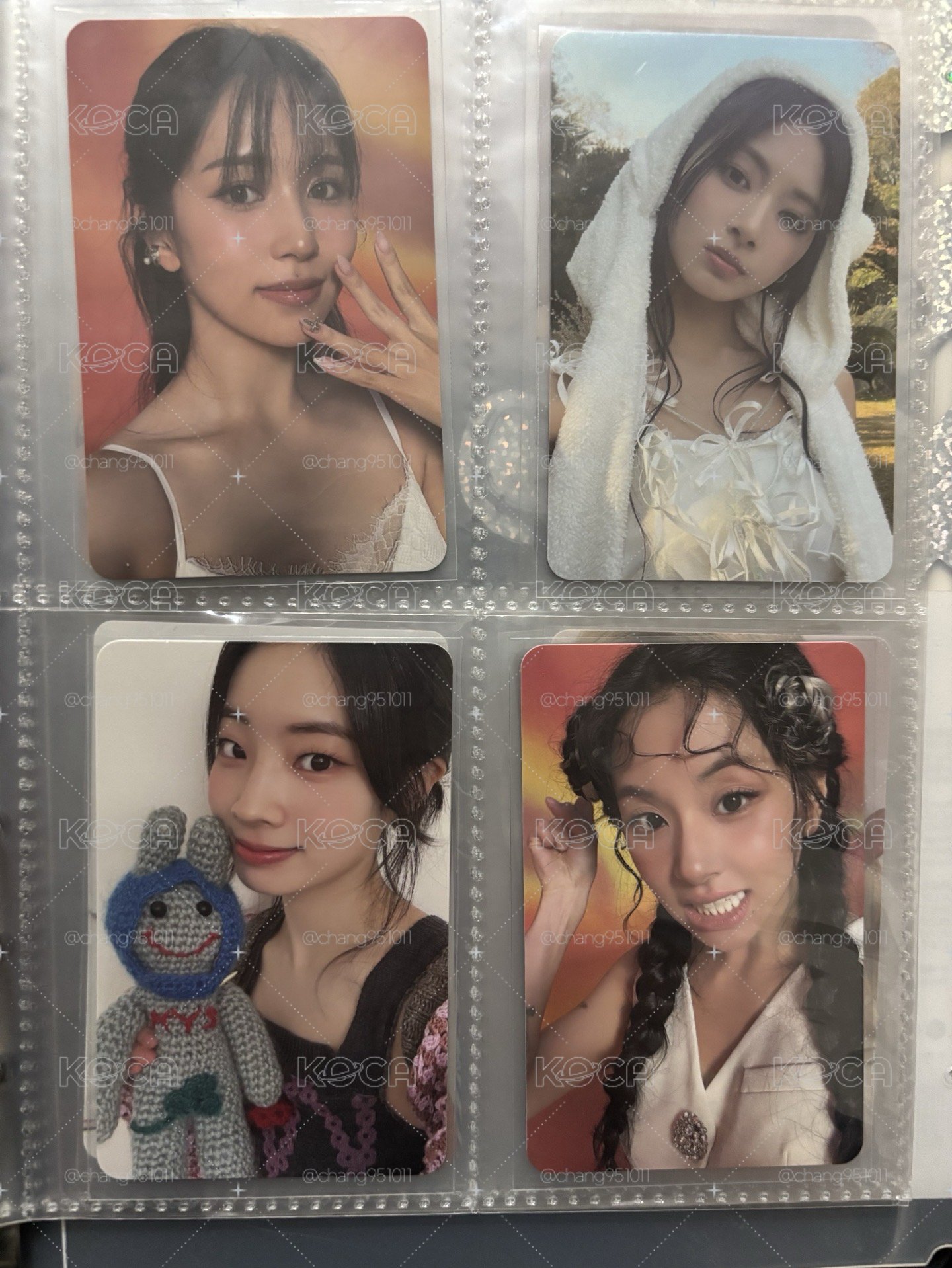 TWICE專卡