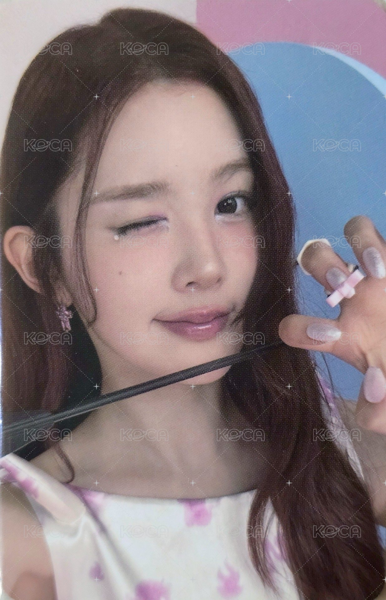 迷一 k4 特典卡  正面