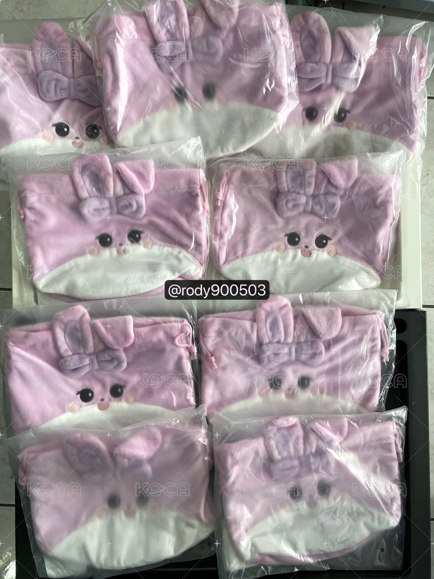 SOOYA(Jisoo 秀） 🐰束口袋