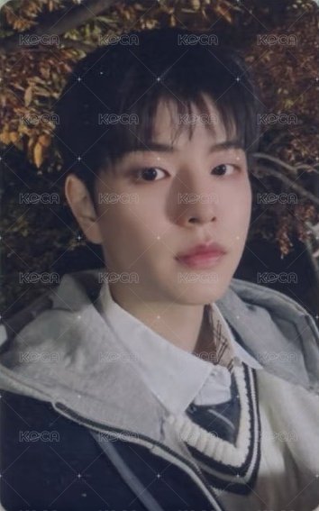 合(HOP) jyp 電子專 特典卡  正面