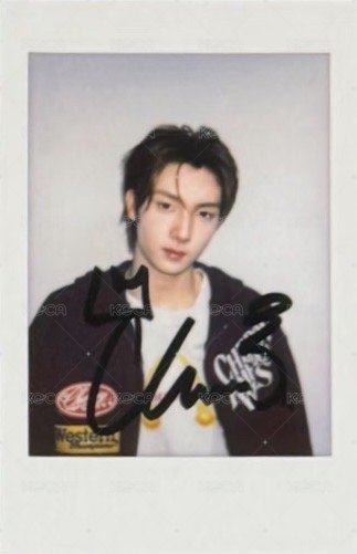 TRY WITH US yzy 北京中簽 簽售卡  復刻拍立得 正面