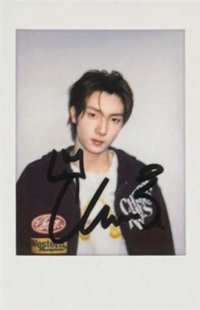 TRY WITH US yzy 北京中簽 簽售卡  復刻拍立得