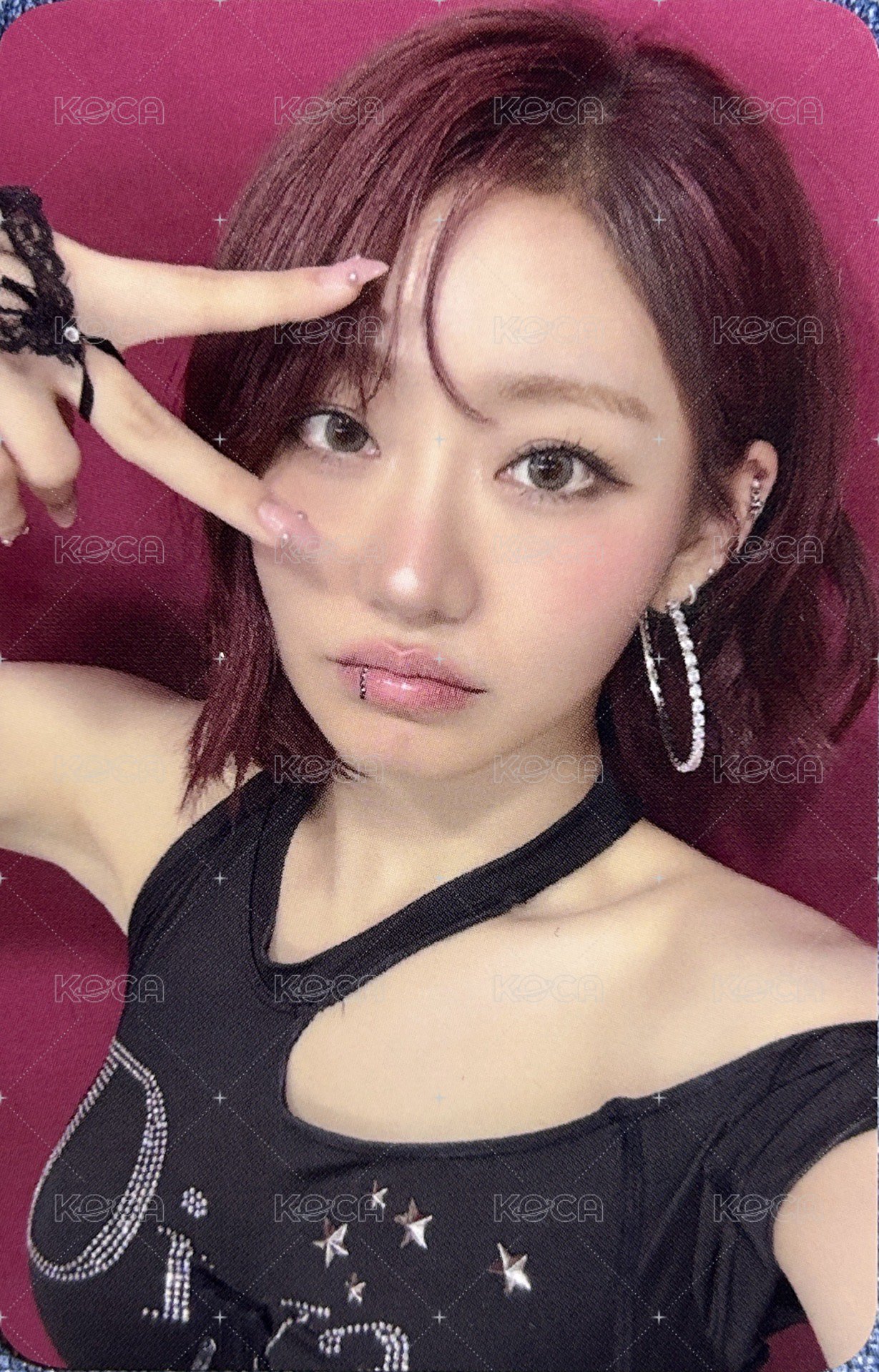 224 el 線上2.0 簽售卡  正面