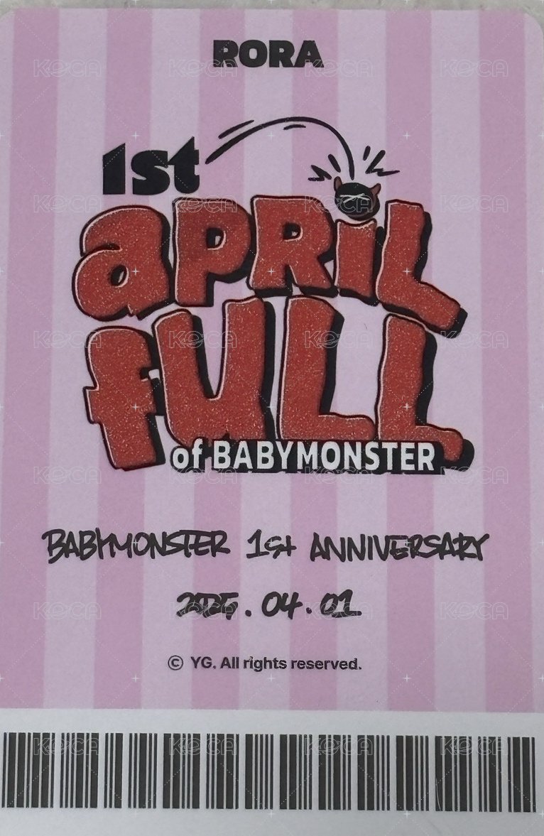 一週年 wvs 周邊線上 滿額卡 b ver 背面