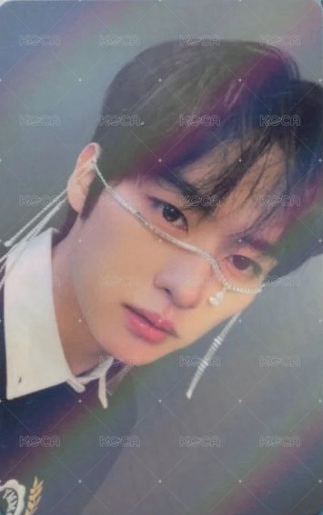 樂-STAR kms 上海線下 簽售卡  正面