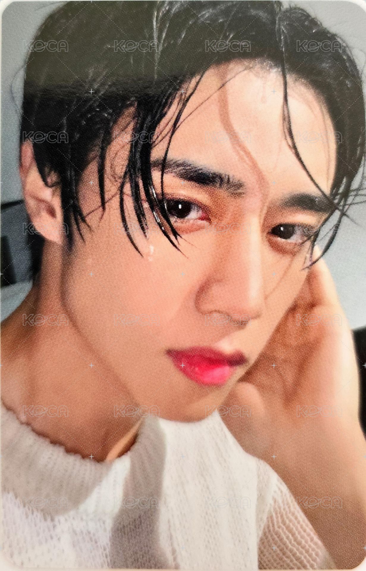 THE BOYZ WORLD TOUR : ZENERATION Ⅱ 周邊卡 束口包 正面