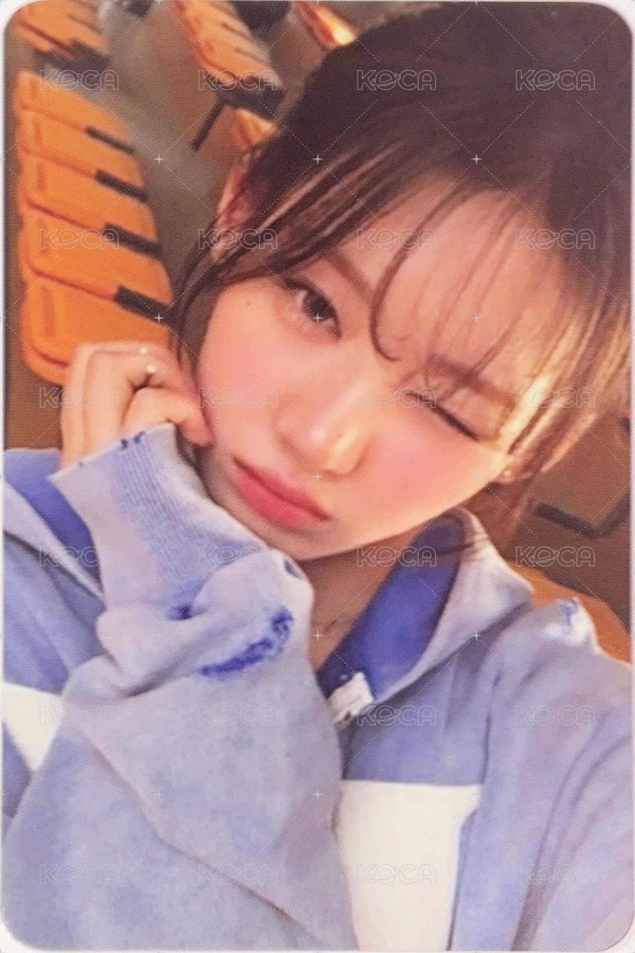 25’世巡 yg 周邊卡 亞巡鏡子卡 Rora 正面