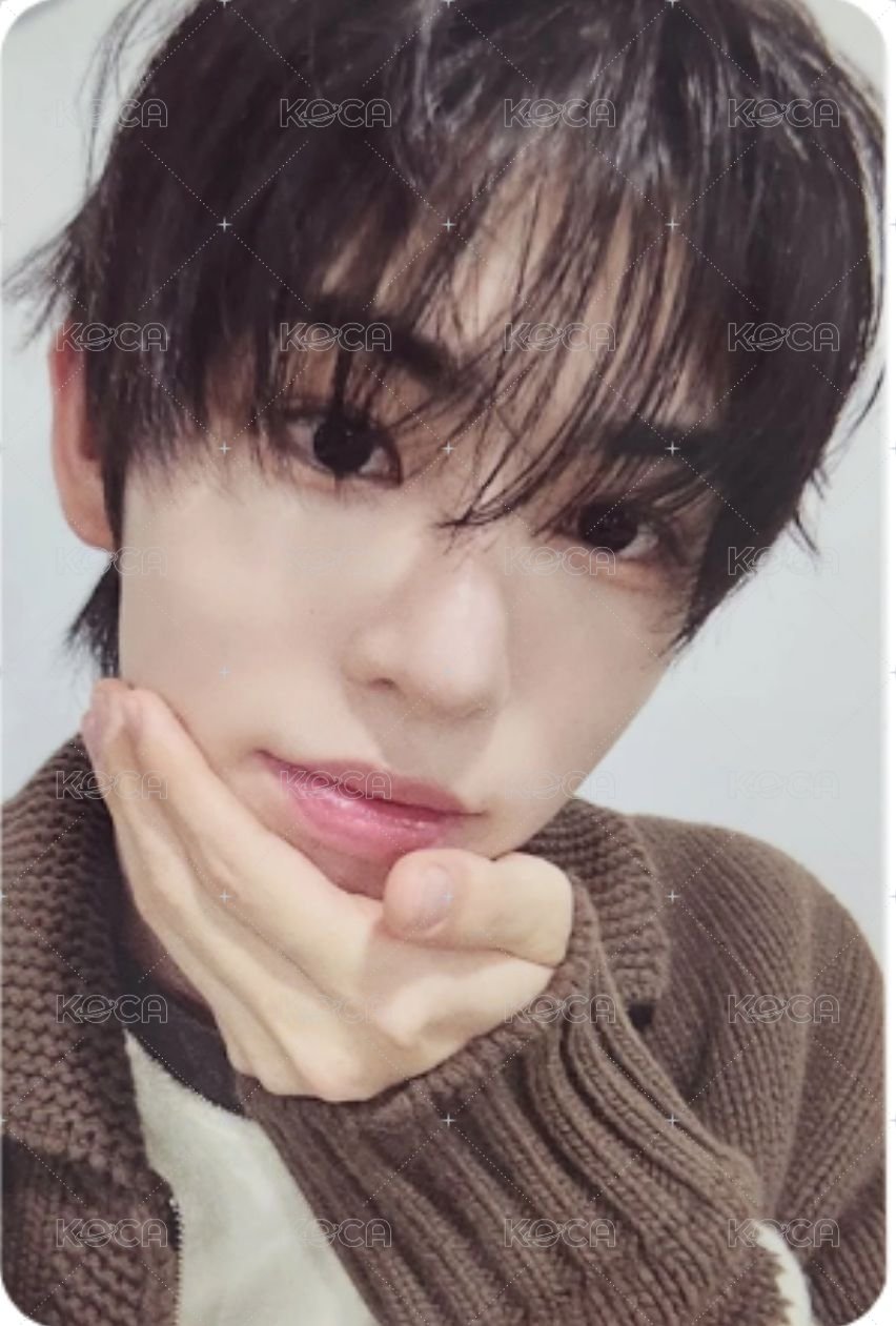 迷一 專輯卡 lookbook ver.  正面